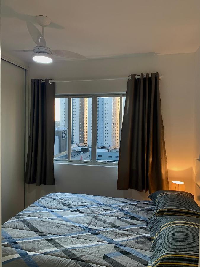 707- Apartamento Encantador, Amplo E Decorado, Quarto, Sala, Cozinha, Mobiliario Moderno, Cozinha Completa Com Utensilios , Excelente Vista Da Cidade E Localizacao Privelegiada No Bairro Bigorrilho Κουριτίμπα Εξωτερικό φωτογραφία