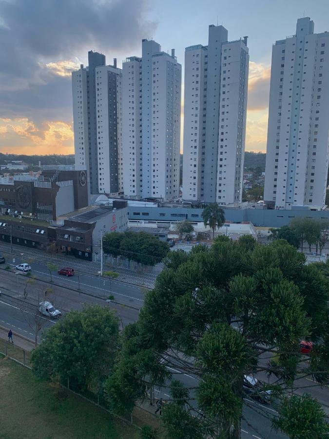 707- Apartamento Encantador, Amplo E Decorado, Quarto, Sala, Cozinha, Mobiliario Moderno, Cozinha Completa Com Utensilios , Excelente Vista Da Cidade E Localizacao Privelegiada No Bairro Bigorrilho Κουριτίμπα Εξωτερικό φωτογραφία