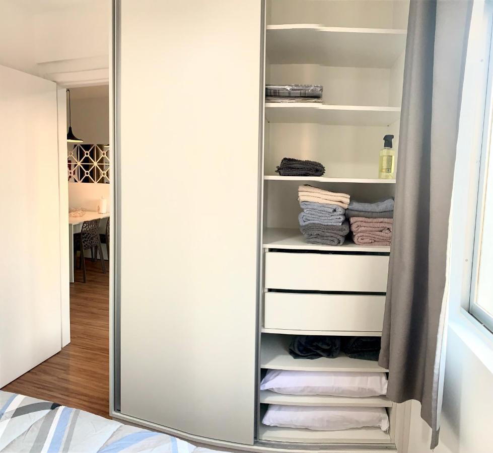 707- Apartamento Encantador, Amplo E Decorado, Quarto, Sala, Cozinha, Mobiliario Moderno, Cozinha Completa Com Utensilios , Excelente Vista Da Cidade E Localizacao Privelegiada No Bairro Bigorrilho Κουριτίμπα Εξωτερικό φωτογραφία