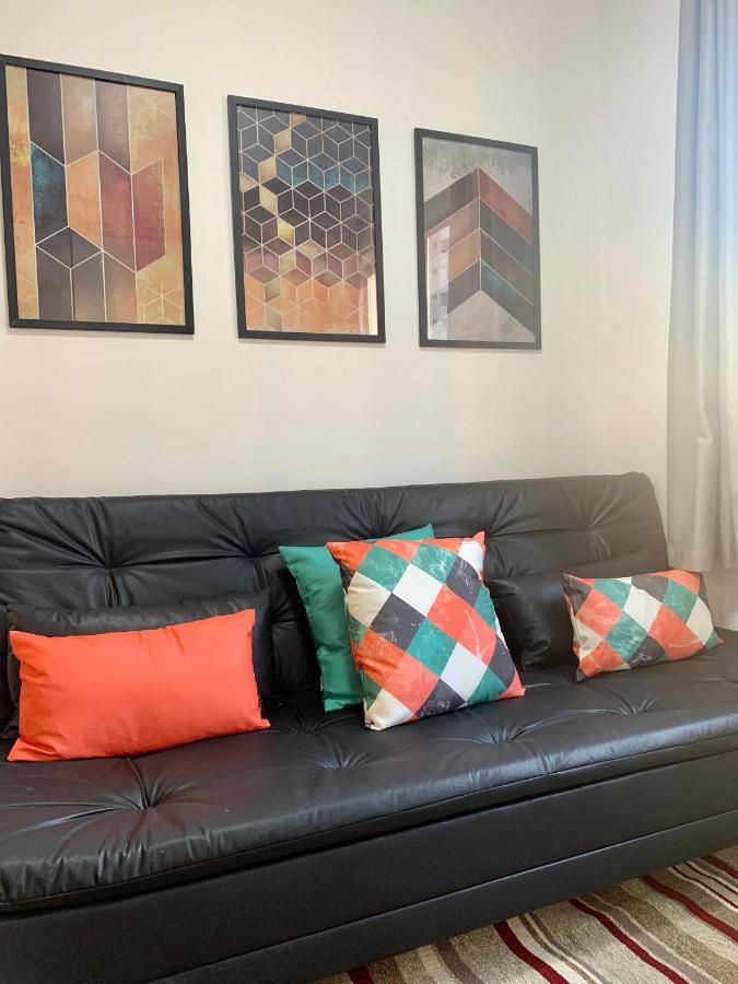 707- Apartamento Encantador, Amplo E Decorado, Quarto, Sala, Cozinha, Mobiliario Moderno, Cozinha Completa Com Utensilios , Excelente Vista Da Cidade E Localizacao Privelegiada No Bairro Bigorrilho Κουριτίμπα Εξωτερικό φωτογραφία