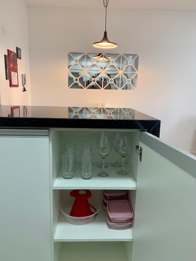 707- Apartamento Encantador, Amplo E Decorado, Quarto, Sala, Cozinha, Mobiliario Moderno, Cozinha Completa Com Utensilios , Excelente Vista Da Cidade E Localizacao Privelegiada No Bairro Bigorrilho Κουριτίμπα Εξωτερικό φωτογραφία