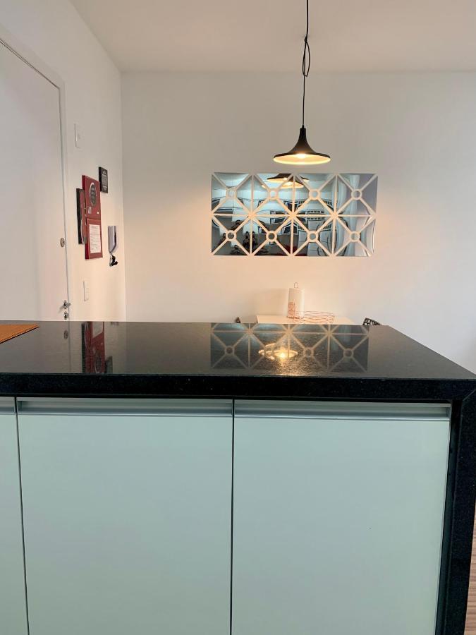 707- Apartamento Encantador, Amplo E Decorado, Quarto, Sala, Cozinha, Mobiliario Moderno, Cozinha Completa Com Utensilios , Excelente Vista Da Cidade E Localizacao Privelegiada No Bairro Bigorrilho Κουριτίμπα Εξωτερικό φωτογραφία