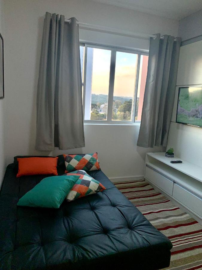 707- Apartamento Encantador, Amplo E Decorado, Quarto, Sala, Cozinha, Mobiliario Moderno, Cozinha Completa Com Utensilios , Excelente Vista Da Cidade E Localizacao Privelegiada No Bairro Bigorrilho Κουριτίμπα Εξωτερικό φωτογραφία