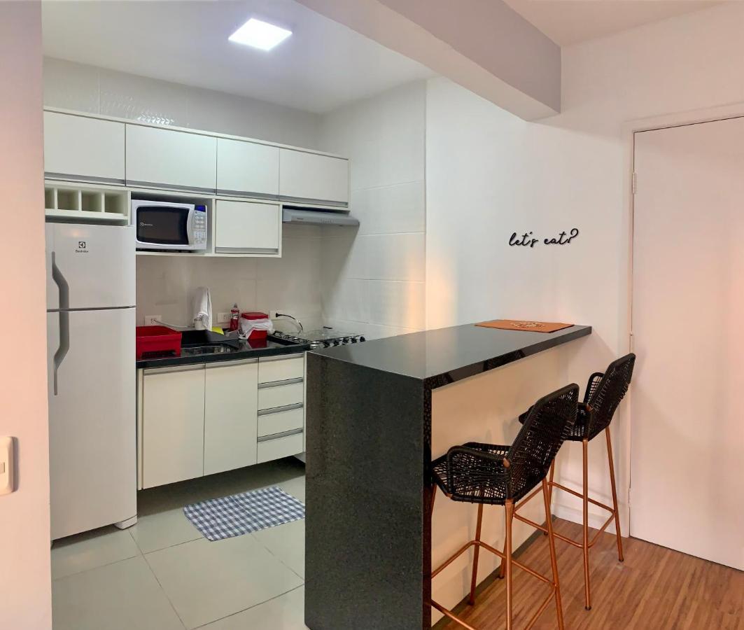707- Apartamento Encantador, Amplo E Decorado, Quarto, Sala, Cozinha, Mobiliario Moderno, Cozinha Completa Com Utensilios , Excelente Vista Da Cidade E Localizacao Privelegiada No Bairro Bigorrilho Κουριτίμπα Εξωτερικό φωτογραφία