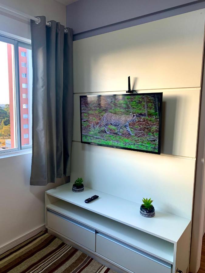 707- Apartamento Encantador, Amplo E Decorado, Quarto, Sala, Cozinha, Mobiliario Moderno, Cozinha Completa Com Utensilios , Excelente Vista Da Cidade E Localizacao Privelegiada No Bairro Bigorrilho Κουριτίμπα Εξωτερικό φωτογραφία