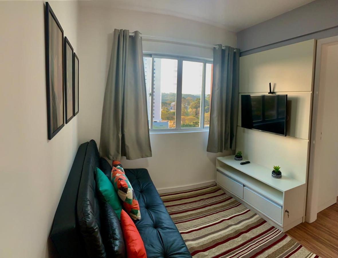 707- Apartamento Encantador, Amplo E Decorado, Quarto, Sala, Cozinha, Mobiliario Moderno, Cozinha Completa Com Utensilios , Excelente Vista Da Cidade E Localizacao Privelegiada No Bairro Bigorrilho Κουριτίμπα Εξωτερικό φωτογραφία