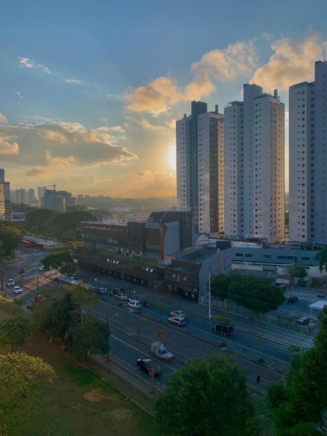 707- Apartamento Encantador, Amplo E Decorado, Quarto, Sala, Cozinha, Mobiliario Moderno, Cozinha Completa Com Utensilios , Excelente Vista Da Cidade E Localizacao Privelegiada No Bairro Bigorrilho Κουριτίμπα Εξωτερικό φωτογραφία