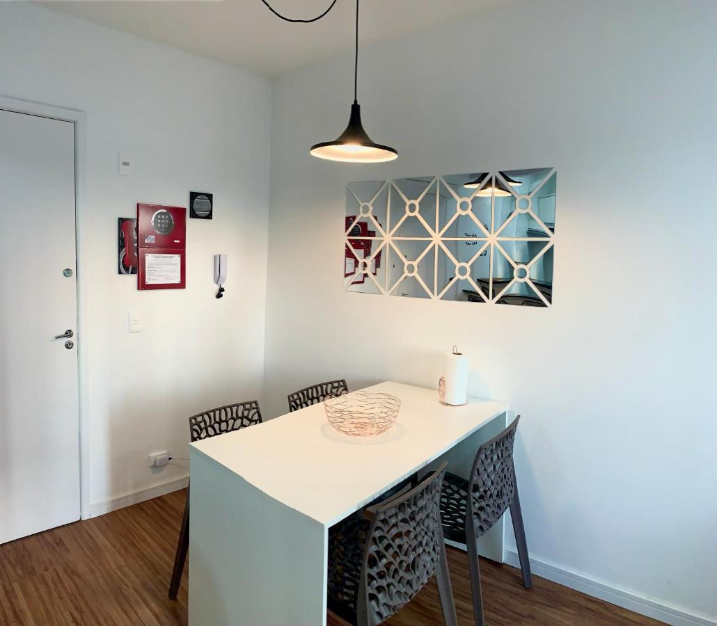 707- Apartamento Encantador, Amplo E Decorado, Quarto, Sala, Cozinha, Mobiliario Moderno, Cozinha Completa Com Utensilios , Excelente Vista Da Cidade E Localizacao Privelegiada No Bairro Bigorrilho Κουριτίμπα Εξωτερικό φωτογραφία