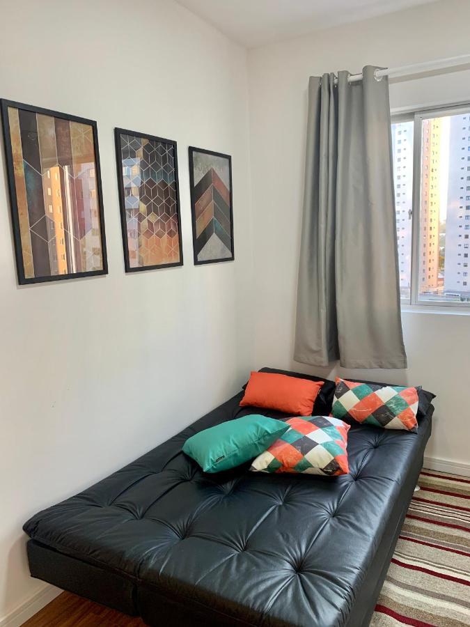 707- Apartamento Encantador, Amplo E Decorado, Quarto, Sala, Cozinha, Mobiliario Moderno, Cozinha Completa Com Utensilios , Excelente Vista Da Cidade E Localizacao Privelegiada No Bairro Bigorrilho Κουριτίμπα Εξωτερικό φωτογραφία